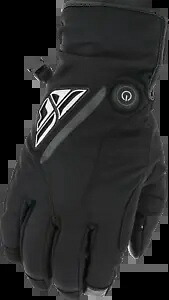 フライ レーシング 2022 タイトル ヒーテッド グローブ XL ブラック Fly Racing 2022 Title Heated Gloves XL Black 【並行輸入品】