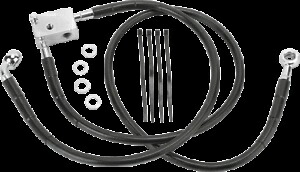 00-03 ハーレー FXST/C/S、FLST/C/S/F DS 拡張リアブレーキライン +2 00-03 for Harley FXST/C/S, FLST/C/S/F DS Extended Rear Brake Line +2 【並行輸入品】