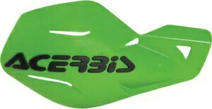 99-'06 ヤマハ TT-R250 ACERBIS Uniko ハンドガード グリーン 99-'06 for Yamaha TT-R250 ACERBIS Uniko Handguards Green 【並行輸入品】