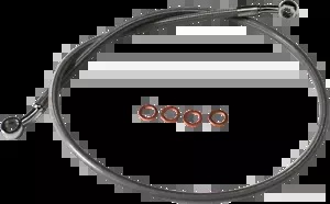 15-21 インディアン スカウト LA CHOPPERS ステンレス ブレーキ ライン ストック LA-8400B08 15-21 for Indian Scout LA CHOPPERS Stainless Brake Line Stock LA-8400B08 【並行輸入品】