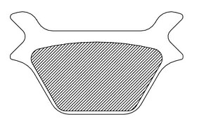 1997-1999 ハーレー ソフテイル FLSTS DRAG SPECIALTIES 焼結金属ブレーキパッド 1997-1999 for Harley Softail FLSTS DRAG SPECIALTIES Sintered Metal Brake Pads 【並行輸入品】