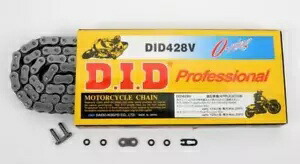 DID 428 スタンダード シリーズ チェーン 132 リンク D18-429-132 DID 428 Standard Series Chain 132 Links D18-429-132 【並行輸入品】