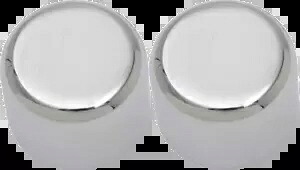 DRAG SPECIALTIES ドッキング カバー ショート クロム磁気ドッキング ポイント カバー DRAG SPECIALTIES Docking Covers Short Chrome Magnetic Docking Points Covers 【並行輸入品】