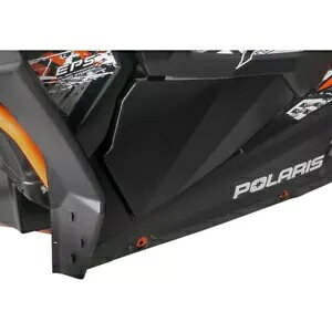 2014-2019 ポラリス RZR XP 1000 4x4 MOOSE Racing 下部ドアインサート ブラック 2014-2019 for Polaris RZR XP 1000 4x4 MOOSE RACING Lower Door Insert Black 【並行輸入品】
