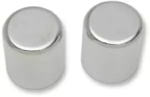 DRAG SPECIALTIES ドッキング カバー 大型クロム磁気ドッキング ポイント カバー DRAG SPECIALTIES Docking Covers Large Chrome Magnetic Docking Points Covers 【並行輸入品】
