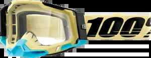 100% Racecraft 2 ゴーグル エアブラスト - クリア 100% Racecraft 2 Goggles Airblast - Clear 【並行輸入品】