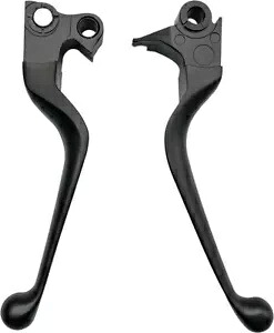 07-'17 ハーレー FXDB スムースレバーセット ブラック Bt 07-Up 除く Flt 08-Up 07-'17 for Harley FXDB Smooth Lever Set Black Bt 07-Up Except Flt 08-Up 【並行輸入品】