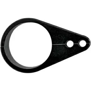 DRAG SPECIALTIES ケーブル クランプ デュアル スロットル/アイドル 1 インチ ブラック ケーブル クランプ DRAG SPECIALTIES Cable Clamp Dual Throttle/Idle 1\