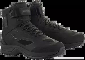 ALPINESTARS CR-6 ドライスター シューズ ブラック/グレー US 11.5 261102010-11.5 ALPINESTARS CR-6 Drystar Shoes Black/Gray US 11.5 261102010-11.5 【並行輸入品】