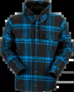 Z1R ティンバー フランネル シャツ ブラック/ブルー 4XL ティンバー フランネル シャツ Z1R Timber Flannel Shirt Black/Blue 4XL Timber Flannel Shirt 【並行輸入品】