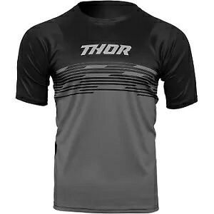 THOR アシスト シバー ジャージ ブラック/グレー XL アシスト シバー ジャージ THOR Assist Shiver Jersey Black/Gray XL Assist Shiver Jersey 【並行輸入品】