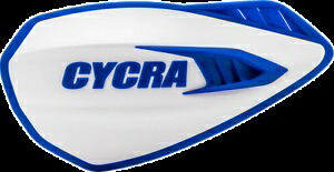 CYCRA ハンドガード サイクロン ホワイト/ブルー 1CYC-0056-232 CYCRA Handguards Cyclone White/Blue 1CYC-0056-232 【並行輸入品】