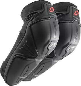 EVS エピック エルボー ガード Lg/XL ブラック EVS Epic Elbow Guards Lg/XL Black 【並行輸入品】