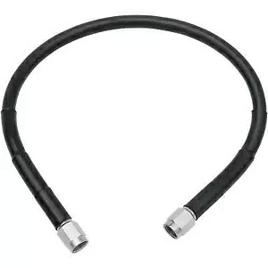 DRAG SPECIALTIES ユニバーサル ブレーキ ライン ブラック 58 インチ ユニバーサル ブレーキ ライン DRAG SPECIALTIES Universal Brake Line Black 58\