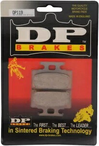 2008 SYM ミオ 50 DP ブレーキ標準ブレーキパッドミオ 50 DP119 2008 for SYM Mio 50 DP BRAKES Standard Brake Pads Mio 50 DP119 【並行輸入品】
