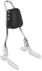DRAG SPECIALTIES テーパード スムース スタッズ シーシーバー パッド シーシーバー パッド ?スタッズ DRAG SPECIALTIES Tapered Smooth Studded Sissy Bar Pad Sissy Bar Pad ? Studs 【並行輸入品】