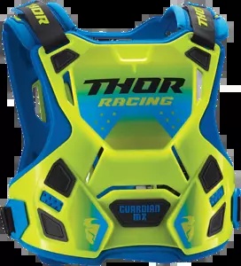 トール ガーディアン チェスト ガード フロー/ブルー XL/2X Thor Guardian Chest Guard Flow/Blue XL/2X 【並行輸入品】