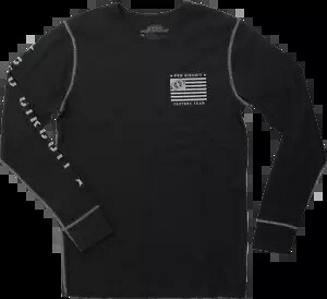 PRO CIRCUIT サーマルシャツ 長袖 ブラック S 6412101-010 PRO CIRCUIT Thermal Shirt Long-Sleeve Black Small 6412101-010 【並行輸入品】