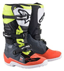 ALPINESTARS テック 7S ブーツ グレー/レッド/イエロー US 6 2015017-9058-6 ALPINESTARS Tech 7S Boots Gray/Red/Yellow US 6 2015017-9058-6 【並行輸入品】