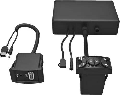 NAVATLAS Bluetooth コントローラー USB 入力 NA2BT NAVATLAS Bluetooth Controller with USB Input NA2BT 【並行輸入品】