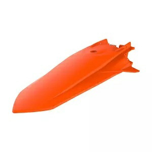 20 KTM 150 XC-W TPi POLISPORT リアフェンダー オレンジ Ktm 20 for KTM 150 XC-W TPi POLISPORT Rear Fender Orange Ktm 【並行輸入品】