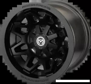 20-21 ホンダ パイオニア 1000 デラックス 416X ホイール フロント/リア ブラック 12x8 4/136 4+4 20-21 for Honda Pioneer 1000 Deluxe 416X Wheel Front/Rear Black 12x8 4/136 4+4 【並行輸入品】