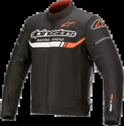 ALPINESTARS T-SPS イグニッション ジャケット ブラック/ホワイト/レッド M 3200322-1231-M ALPINESTARS T-SPS Ignition Jacket Black/White/Red Medium 3200322-1231-M 【並行輸入品】