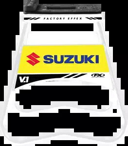 FACTORY EFFEX(ファクトリーエフェックス) バイクスタンド ホワイト 24-45410 FACTORY EFFEX Bike Stand White 24-45410 【並行輸入品】
