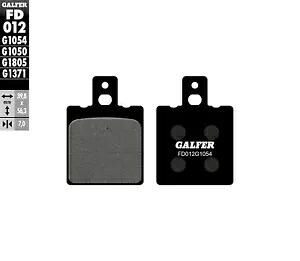 2004-2008 ドゥカティ モンスター 1000 S4R GALFER ブレーキパッド ドゥカティ FD012G1054 2004-2008 for Ducati Monster 1000 S4R GALFER Brake Pads Ducati FD012G1054 【並行輸入品】