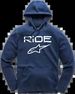 ALPINESTARS ライド 2.0 パーカー ネイビー/ホワイト M 1119510007020M ALPINESTARS Ride 2.0 Hoodie Navy/White Medium 1119510007020M 【並行輸入品】