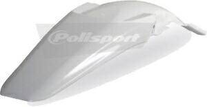 07-\'09、\'12-\'17 ホンダ CRF150RB エキスパート POLISPORT リアフェンダー ホワイト 07-\'09, \'12-\'17 for Honda CRF150RB Expert POLISPORT Rear Fender White 【並行輸入品】