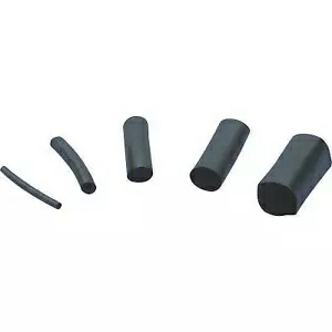 DRAG SPECIALTIES 収縮チューブ 0.375 インチ ～ 0.188 インチ 25FT 黒 ブラック 収縮チューブ DRAG SPECIALTIES Shrink Tube .375\\\
