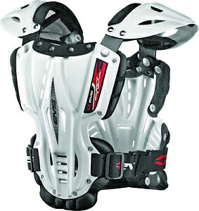 EVS ヴェックス ルースト ガード ユース ホワイト EVS Vex Roost Guard Youth White 【並行輸入品】