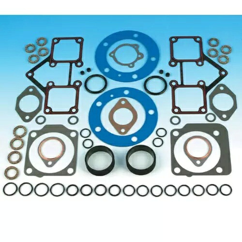 1966-80 ハーレー エレクトラグライド FL ジェームス ガスケット コンプリートモーターキット FX/FL 1966-80 for Harley Electra Glide FL JAMES GASKET Complete Motor Kit FX/FL 【並行輸入品】