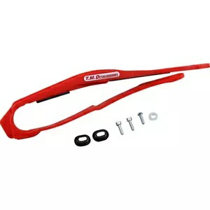 2004-2016 ホンダ CRF250X T.M. DESIGNWORKS チェーンスライダー レッド DCS-H10-RD 2004-2016 for Honda CRF250X T.M. DESIGNWORKS Chain Slider Red DCS-H10-RD 【並行輸入品】