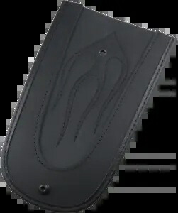 09-18 アイアン 883 XLN フェンダースキン フレームステッチ自動車グレードのビニールセンター 09-18 for Iron 883 XLN Fender Skin Flame Stitched Automotive-Grade Vinyl Center 【並行輸入品】