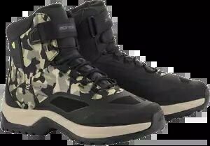 ALPINESTARS CR-6 ドライスター シューズ ブラック/ブラウン/グリーン US 9 261102016099 ALPINESTARS CR-6 Drystar Shoes Black/Brown/Green US 9 261102016099 【並行輸入品】