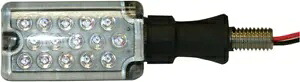 K&S TECHNOLOGIES ユニバーサル ミニストーク ウインカー ウインカー 25-9300 K&S TECHNOLOGIES Universal Mini-Stalk Turn Signals Turn Signal 25-9300 【並行輸入品】