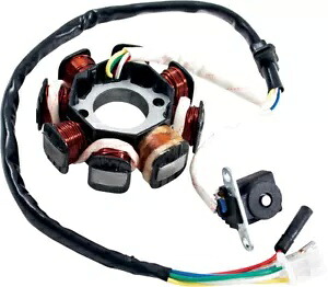 MOGO PARTS エンジン マグネト/ステーター 125/150CC 8-COIL MOGO PARTS Engine Magneto/Stator 125/150CC 8-COIL 【並行輸入品】