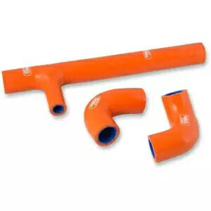 2019-2021 KTM 250 SX MOOSE Racing ラジエター ホース キット オレンジ KTM-104 2019-2021 for KTM 250 SX MOOSE RACING Radiator Hose Kit Orange KTM-104 【並行輸入品】