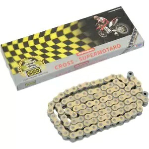 REGINA 420 RX3シリーズ チェーン 120リンク 124RX3/008 REGINA 420 RX3 Series Chain 120 Links 124RX3/008 【並行輸入品】