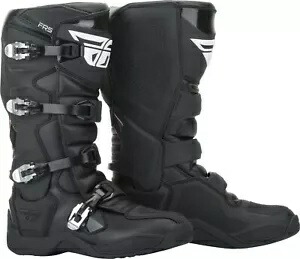 フライ レーシング FR5 ブーツ 13 ブラック Fly Racing FR5 Boots 13 Black 【並行輸入品】