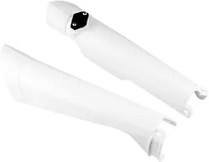 2008-2014 KTM 300 XC-F CYCRA フォークガード ホワイト 1CYC-6902-42 2008-2014 for KTM 300 XC-F CYCRA Fork Guards White 1CYC-6902-42 【並行輸入品】