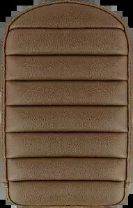 SADDLEMEN ステップアップ シーシーパッド タックアンドロール ブラウン 041146BR SADDLEMEN Step Up Sissy Pad Tuck and Roll Brown 041146BR 【並行輸入品】
