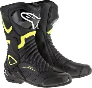 ALPINESTARS SMX-6 v2 ベンテッド ブーツ ブラック/イエロー US 8 / EU 42 2223017-1550-42 ALPINESTARS SMX-6 v2 Vented Boots Black/Yellow US 8 / EU 42 2223017-1550-42 【並行輸入品】