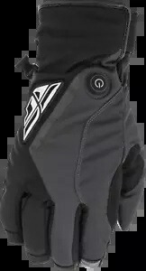 フライ レーシング 2022 タイトル ヒーテッド グローブ Md ブラック/グレー Fly Racing 2022 Title Heated Gloves Md Black/Grey 【並行輸入品】