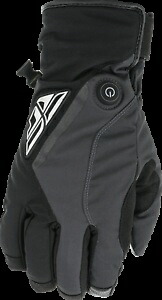 フライ レーシング 2022 タイトル ヒーテッド グローブ Md ブラック/グレー Fly Racing 2022 Title Heated Gloves Md Black/Grey 【並行輸入品】
