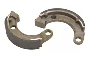 86-\'87、\'89 ホンダ TRX350 EBC ブレーキシュー 86-\'87, \'89 for Honda TRX350 EBC Brake Shoes 【並行輸入品】