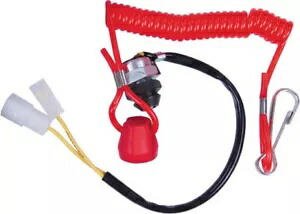 90、'98-'99 用 Arctic Cat Jag 340 Deluxe SP1 テザースイッチ A/C 90, '98-'99 for Arctic Cat Jag 340 Deluxe SP1 Tether Switch A/C 【並行輸入品】