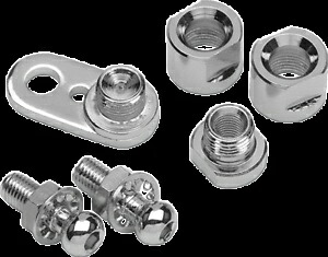2018-2021 ハーレー ソフテイル FLHC DRAG SPECIALTIES ターンシグナルスイベルキット クローム 2018-2021 for Harley Softail FLHC DRAG SPECIALTIES Turn Signal Swivel Kit Chrome 【並行輸入品】